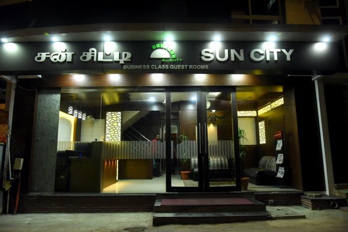 Sun City Ченнаи Экстерьер фото